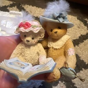 ⭐️ NEW CHERISHED TEDDIES 661953F THINGS DO NOT CHANGE WE DO TESS And FRIENDS